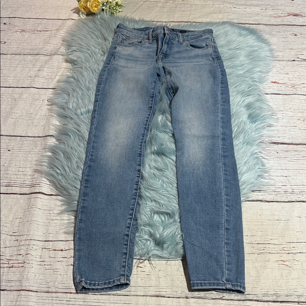 Lucky Brand Low Rise Skinny Stella Jeans sz 0
